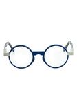 VAVA Eyewear round-frame очки, синий - фото
