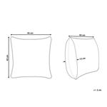 Декоративная подушка Beliani, желтый - фото 3