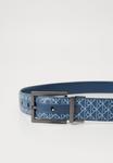 Ремень Calvin Klein CLASSIC SQUARE, Denim Blue/Blue Denim - фото 5