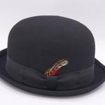 Шерстяная шапка черного цвета Christys' - фото 2