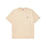 Футболка мужская Aape, хаки - фото 3