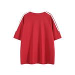 Футболка унисекс BOBBY ABLEY, Бордовый (полные полосы) - фото 26