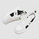 Кроссовки NAVIGARE Skateboarding Shoes Men Low-top, черный/белый - фото 16