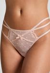 Трусы Hunkemöller Thong, Pink - фото 3