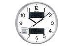 SEIKO Часы Quartz Movement Wall Clock Unisex White - фото