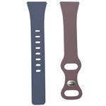 Ремешок Huawei Совместимость Силиконовый Материал 46мм CHENSONG, Сине-серый - фото 7