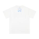 Футболка унисекс Mr.Enjoyda Money, белый/синий - фото 18