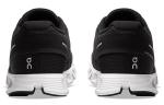 Кроссовки On Running Cloud 5 Black White Women's - фото 5