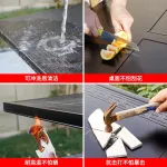 Комплект садовой мебели Green Water: 10 стульев Илизавета, стол с двойным грилем, 230х120 см, черный/бежевый - фото 3