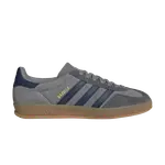 Кроссовки Adidas Gazelle Indoor 'Grey Night Indigo' - фото