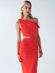 Миди платье BWLDR MAREE, Coral - фото 3
