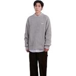 Свитер Unisex Light Gray COVERNAT, светло-серый - фото 5