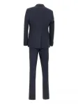 Костюм-тройка на пуговицах Carlo Pignatelli, синий - фото 2