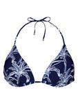 Верх бикини Barts, темно-синий/белый - фото