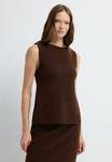 Топ adL Top, Brown /Brown - фото 6