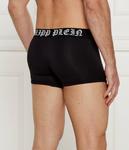 Шорты с черепом и костями Philipp Plein, черный - фото 2