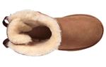 Зимние ботинки UGG Mini Bailey Bow II (Big Kids) Chestnut, коричневый - фото 5