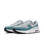 Кроссовки air max systm 'wolf grey aqua blue' Nike, серый - фото 3