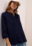 Блуза Cecil SPLIT NECK, Blau/Dark Blue - фото 4