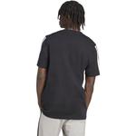 Рубашка с тремя полосками Adidas, черный - фото 3