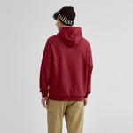 Свитшот мужской CAT, темно-красный - фото 4