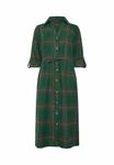 Платье M&Co Shirt dress, Green/Dark Green - фото 5