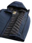 Woolrich куртка Pacific Soft Shell, синий - фото 7