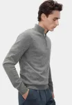 Свитер Marks & Spencer, Grey - фото 4