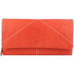 Кошелек GREENBURRY Tumble Nappa, Orange - фото