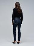 Узкие джинсы Salsa Jeans, Dark blue - фото 4