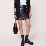 Свитер женский черный CHANEL - фото 6