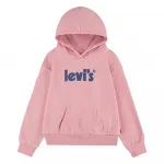 Худи Levi's Poster Logo, розовый - фото