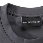 EMPORIO ARMANI Серый мужской свитшот - фото 6