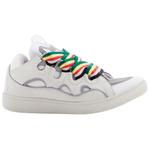 Lanvin Кроссовки Curb белые разноцветные - фото 2