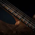 Cort GB-Modern 4 Open Pore Vintage Natural с чехлом - фото 7