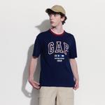 Футболка мужская Gap, синий - фото 11