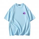 Футболка унисекс Mz, Светло-синий - фото