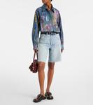 Шорты джинсовые Ayla mid-rise Citizens of Humanity, Bianca - фото 2