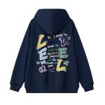 Толстовка унисекс LEVEL, Черный - фото 20