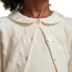 Polo Ralph Lauren Белая детская кофта Kids' - фото 7