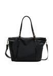 Сумка-шоппер Stradivarius CONTRAST SHOPPER , Black - фото 3