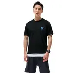 Футболка унисекс черная с логотипом MLB - фото 4