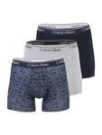 Calvin Klein Боксеры в цвете Navy, Light Grey - фото