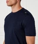 Футболка мужская Ea7 с логотипом бренда, синий - фото 4