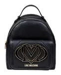 Современный женский рюкзак Love Moschino, черный - фото