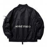 Куртка унисекс Aogz, черный - фото 2