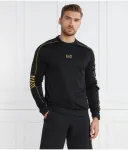 Толстовка Regular fit Ea7, черный - фото 3