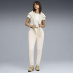 Зауженные брюки PUMA, Beige - фото 5