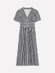 Платье Natalia в полоску Boden, Navy/Ivory - фото 6