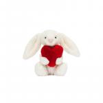 Плюшевый башфул ред лав харт бани JELLYCAT - фото 8